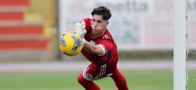 Riccardo Proietti, portiere classe 2007