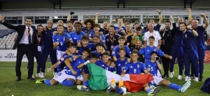 Italia Under 17 - Europeo, Coletta porta gli Azzurrini in finale: sconfitta 1-0 la Danimarca . Gravina: &quot;Che emozione questa Italia!&quot;