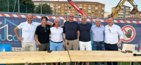 Nichelino FC (senza Hesperia), partiti i lavori all&rsquo;impianto sportivo: &ldquo;Oggi parte la nostra nuova storia&rdquo;
