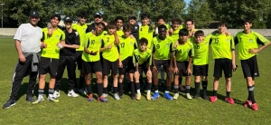 La festa dello Spazio Talent Soccer