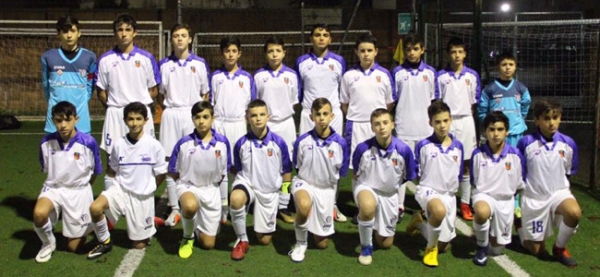 La squadra del Settimo Under 14