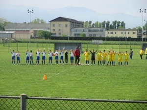 Pulcini 2005, Rangers Savonera vs Alpignano: Missione compiuta