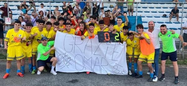 L&#039;Alpignano Under 16, una delle tre squadre della società biancoazzurra