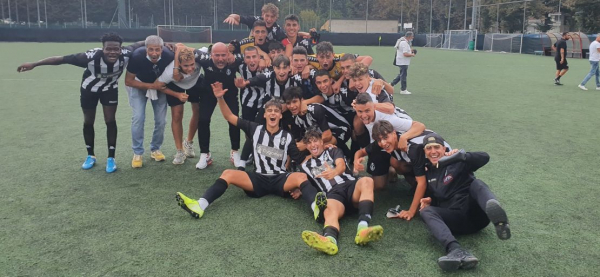 Il Lascaris festeggia a fine partita