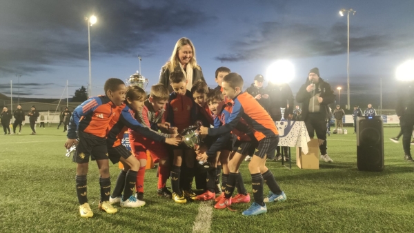 Chisola / 3° Carnevale Biancoblù - Under 8, la Juventus è una corazzata e vince, Gyasi mvp del torneo