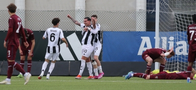 Primavera - Le immagini del derby &quot;pazzo&quot; vinto dalla Juventus all’ultimo respiro dopo la grande rimonta del Toro