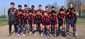 La squadra Under 15 del Barcanova
