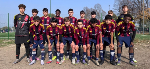 La squadra Under 15 del Barcanova
