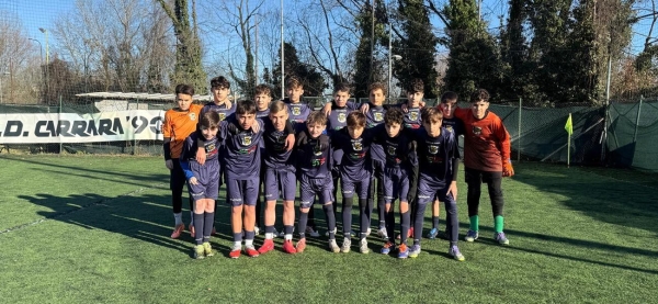 Ottima prova del Carrara che esce sconfitto per 1-0 con il Chisola