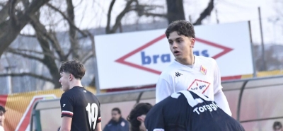 Riccardo Fumi con la maglia del Bra