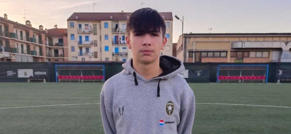 Thomas Margherone della Cheraschese Under 14