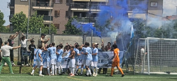 Strikers / Torino Metropolitan U13 - La cronaca: Presutti è l'eroe della finale della Lazio contro il Torino, Sisport a testa altissima