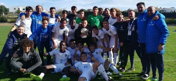 L’Italia Under 15 batte anche la Finlandia e ottiene il terzo successo al Torneo UEFA dell’Algarve