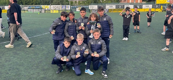 Spazio Talent Soccer / XII Memorial Nicoletta Tucci 2017 - Fiorentina sontuosa e imbattuta chiude al primo posto, Juventus e Lugano chiudono il podio