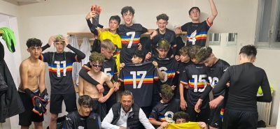 VCO Under 14 - Verbania, la festa nel recupero: la cinquina al Borgosesia vale i regionali