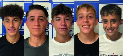 Sgaramella, Zannotti, Catucci, Fantinel e Gurrisi