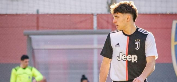 Luis Hasa, autore del primo gol bianconero