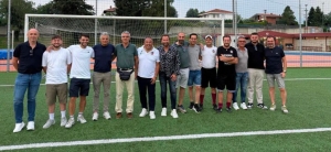 Lo staff del settore giovanile al completo