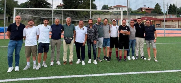 Lo staff del settore giovanile al completo