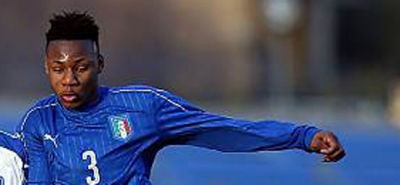Paolo Gozzi, difensore della Juventus