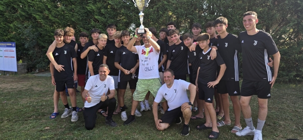4° Trofeo nazionale di Verona / Under 15 - La Sisport non si ferma più: dopo il Piemonte, anche Verona è bianconera