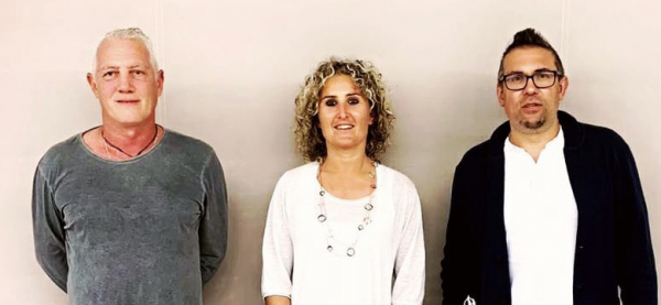 Flavio Roberi, Enrica Paoletti e Lele D&#039;Errico
