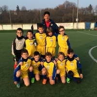 Grande prova dei gialloblu di Giaveno che contro l'Alpignano consolidano il 3° posto in classifìca