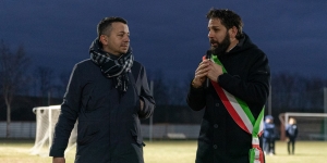 Christian Bellanova e Steven Palmieri, Sindaco di Alpignano