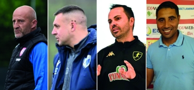 Bra, qualità nazionale: Elia Fanelli e Nordine Hallil completano il parco degli allenatori