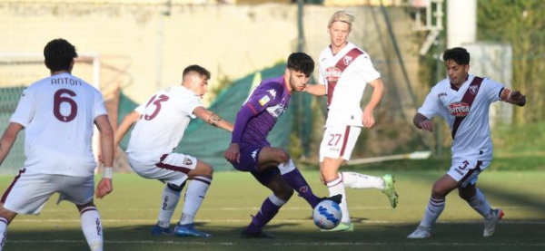 Primavera 1, Fiorentina-Torino 2-3 : granata al secondo posto in classifica