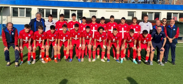 60° Torneo delle Regioni / Under 19 - Piemonte più forte dell’inferiorità numerica, Lischetti segna il gol da 3 punti