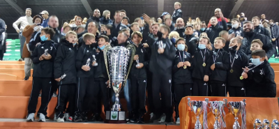 XIV Gran Galà della Scuola calcio - La prima volta della Sisport: i bianconeri alzano al cielo la Coppa!