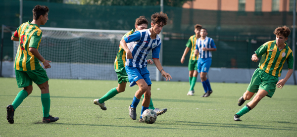 SuperOscar / Under 17 - Le immagini di Alpignano-BSR Grugliasco