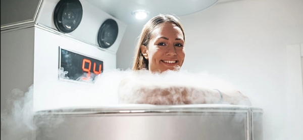 Cryo Suite FF - Prova la terapia a freddo, per recuperare dallo sforzo fisico come Cristiano Ronaldo