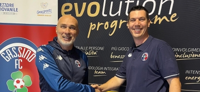 Gassino FC - Cambio all&#039;Under 15, il nuovo mister è Carlo Ciluffo. Incarico di responsabile di giovanili e scuola calcio a Franco Di Nuovo