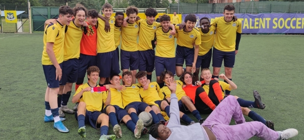 La festa dello Spazio Talent Soccer Under 17