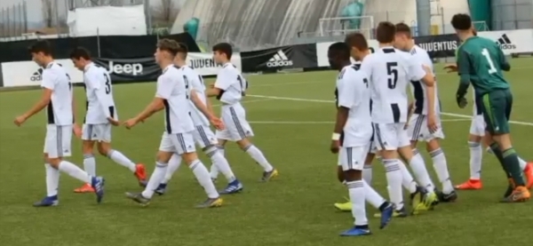 Under 16 Serie A/B - Juventus pareggia e vince il girone. Bianconeri ai quarti 