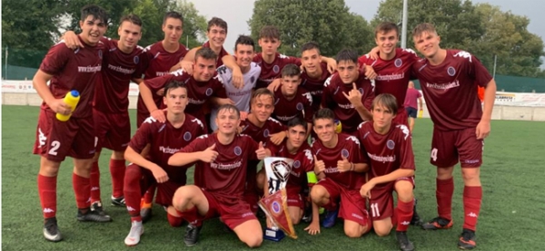 Fair Play Cup - Vanchiglia 2003 festeggia con Imberti e Cossu, Cbs 2005 alza la coppa