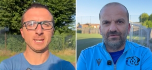 Antonio Bottalico e Marco Buratti