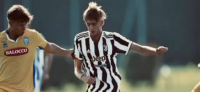 Nicolò Turco, autore del gol vittoria della Juventus