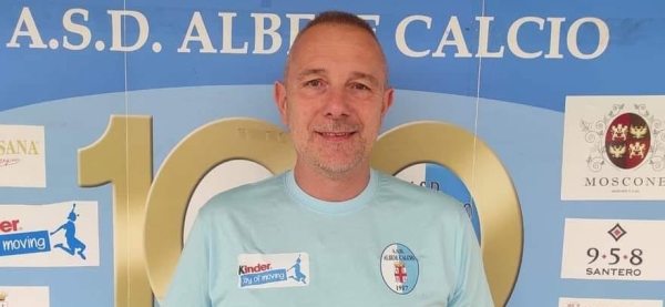 Christian Capello ai tempi dell'Albese