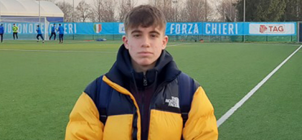 Chieri - Alla scoperta di Jacopo Mosole, 16 anni e già un assist in serie D