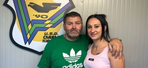 Claudio Bello e Sabrina Augliera