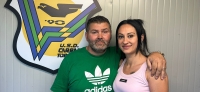 Claudio Bello e Sabrina Augliera