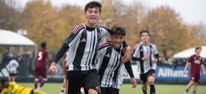 festa Juve in U15 (foto Michele Russo)