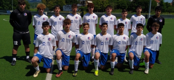 La squadra del Moncalieri Under 16