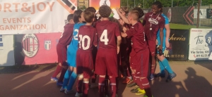 Sport&amp;Joy / Pro Cup Day - Le finali: l'atto finale pi&ugrave; atteso con il derby tra Torino e Juventus premia i granata. Charvensod commovente, Renate un gran bel vedere
