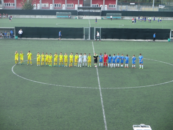 Vittoria inutile per l&#039;Alpignano contro un ottimo Borgaro (T. Gran Galà - 2005)