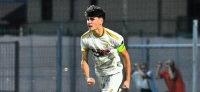 Federico Brusa, capitano del Chisola U17