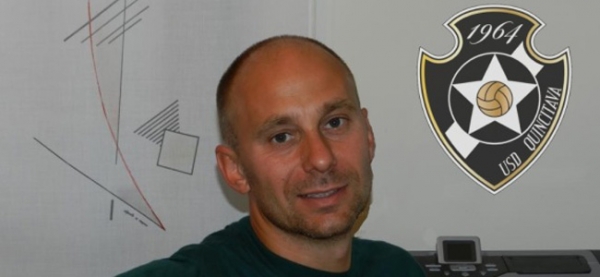 Gianluca Vallomy, allenatore del Quincitava 2002